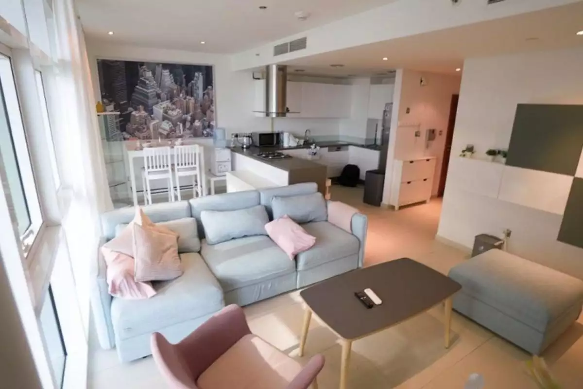 Квартира 70м² в ОАЭ, Абу-Даби. Стоимостью 336739€ аренда фото-1