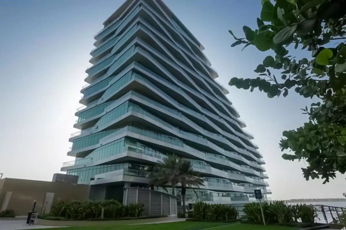 Квартира 70м² в ОАЭ, Абу-Даби. Стоимостью 336739€ аренда фото-2