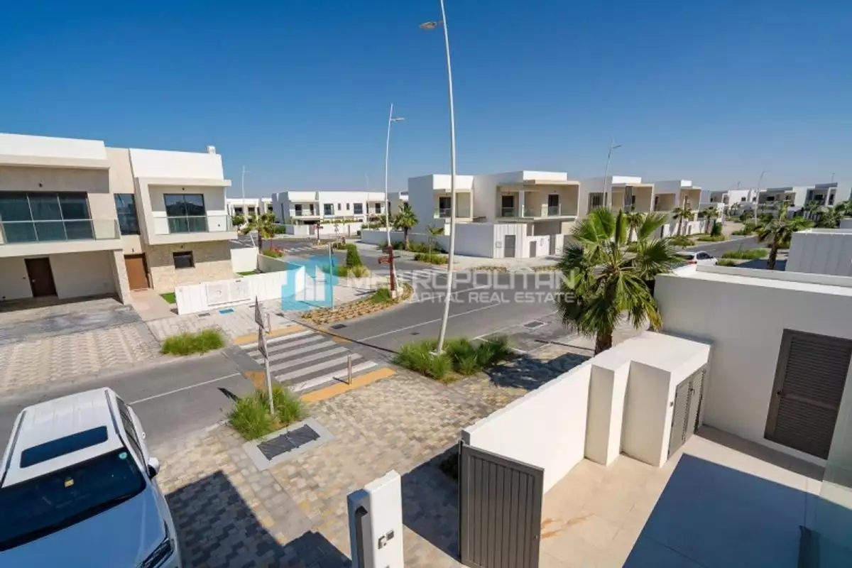 Вилла 622м² в ОАЭ, Абу-Даби. Стоимостью 2497155€ аренда фото-28
