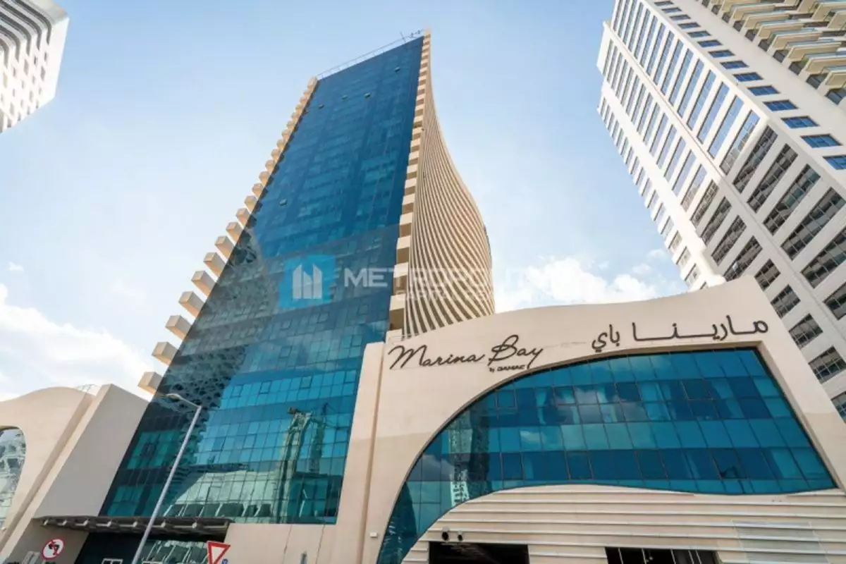 Квартира 113м² в ОАЭ, Абу-Даби. Стоимостью 286743€ аренда фото-3