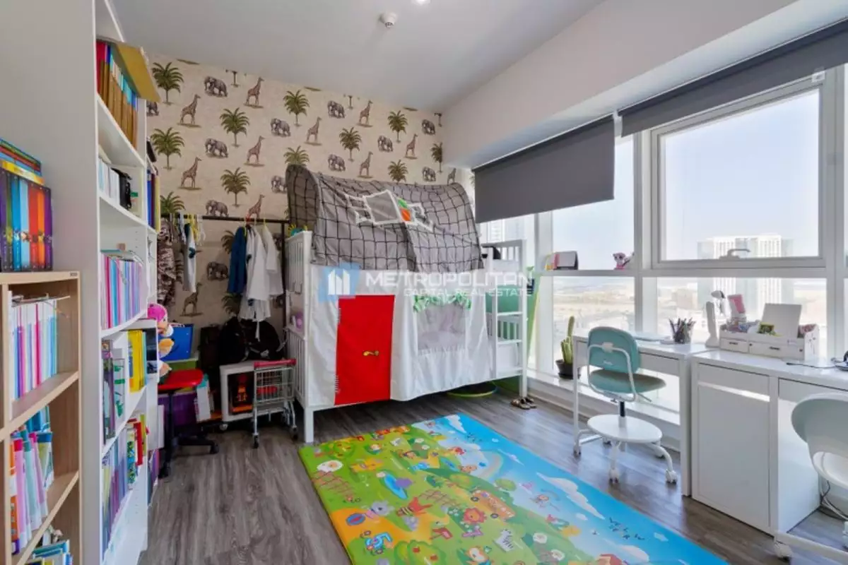 Квартира 113м² в ОАЭ, Абу-Даби. Стоимостью 286743€ аренда фото-9
