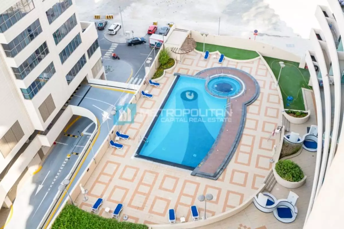 Квартира 113м² в ОАЭ, Абу-Даби. Стоимостью 286743€ аренда фото-20