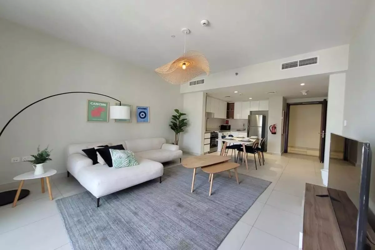 Квартира 65м² в ОАЭ, Абу-Даби. Стоимостью 237230€ аренда фото-1