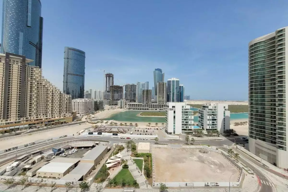 Квартира 65м² в ОАЭ, Абу-Даби. Стоимостью 237230€ аренда фото-3