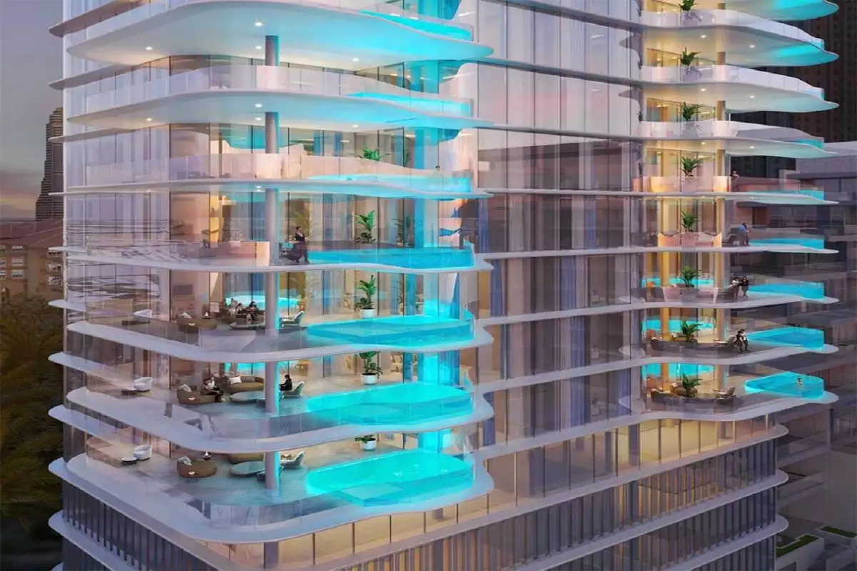 Квартира 307м² в ОАЭ, Дубай. Стоимостью 3870590€ аренда фото-4