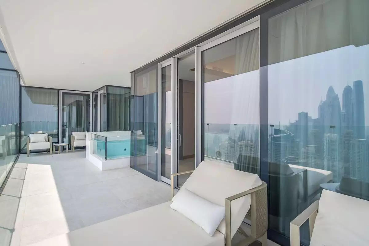 Квартира 148м² в ОАЭ, Дубай. Стоимостью 2342974€ аренда фото-7