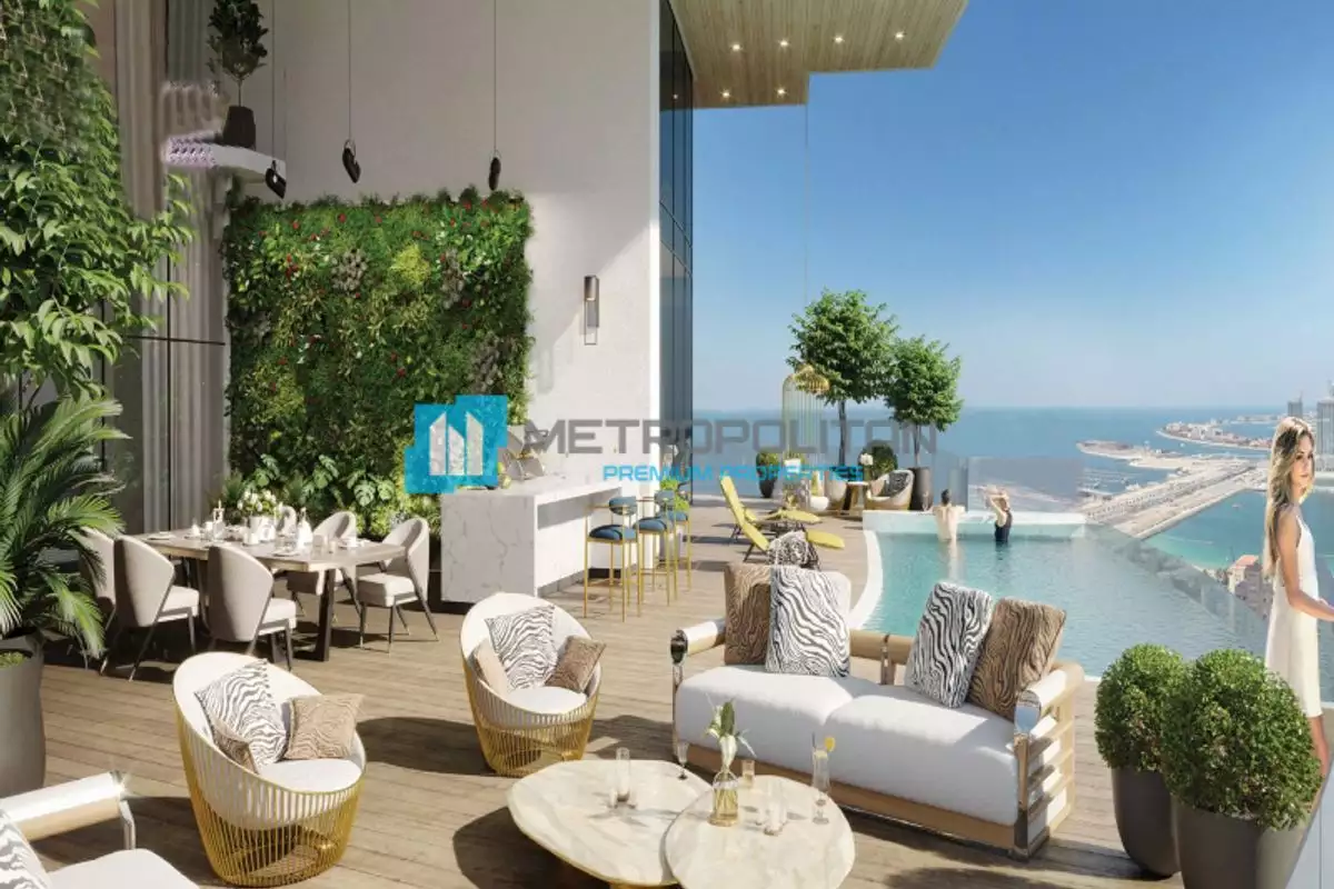 Квартира 119м² в ОАЭ, Дубай. Стоимостью 1023834€ аренда фото-1