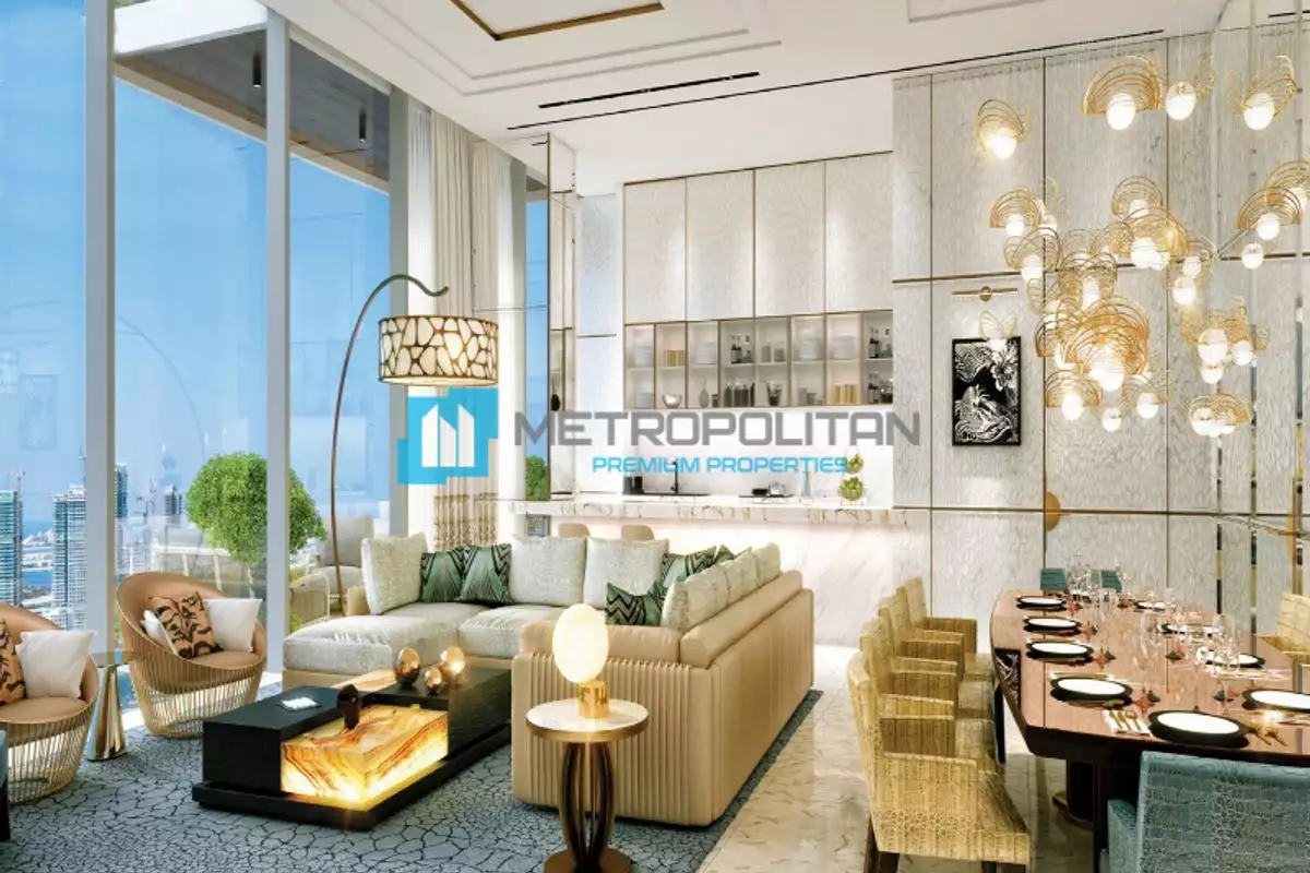 Квартира 119м² в ОАЭ, Дубай. Стоимостью 1023834€ аренда фото-2