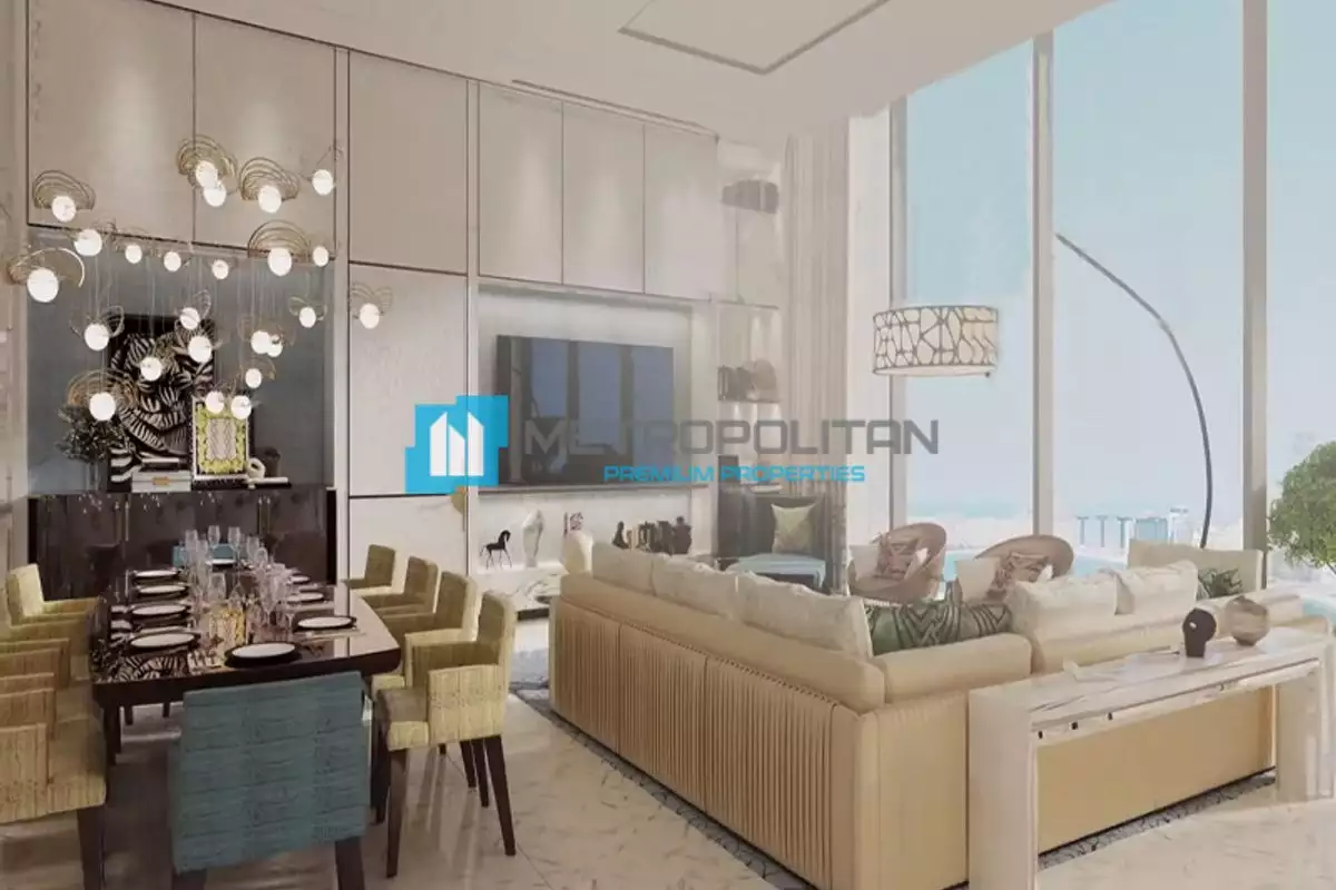 Квартира 119м² в ОАЭ, Дубай. Стоимостью 1023834€ аренда фото-3