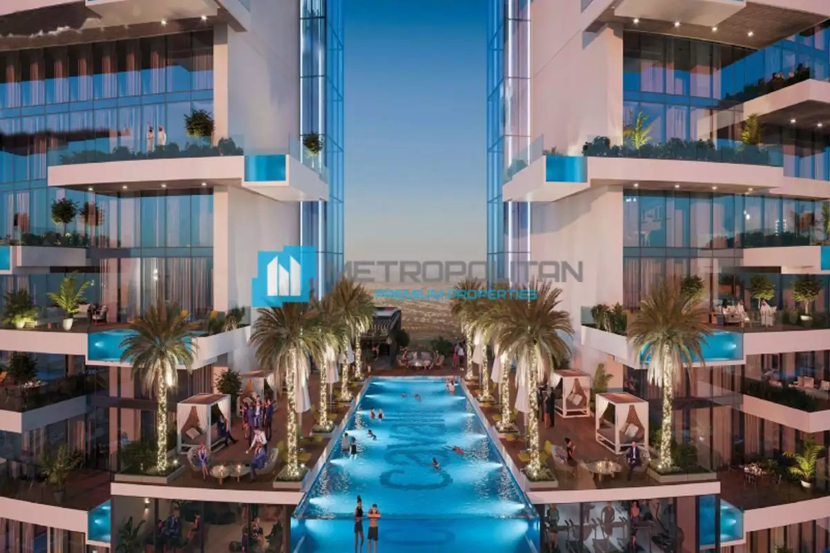Квартира 119м² в ОАЭ, Дубай. Стоимостью 1023834€ аренда фото-9