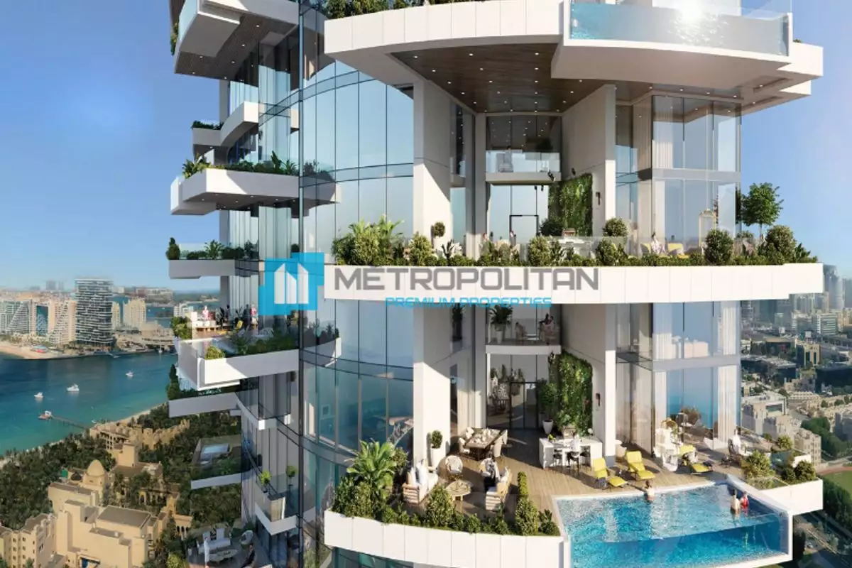 Квартира 119м² в ОАЭ, Дубай. Стоимостью 1023834€ аренда фото-11