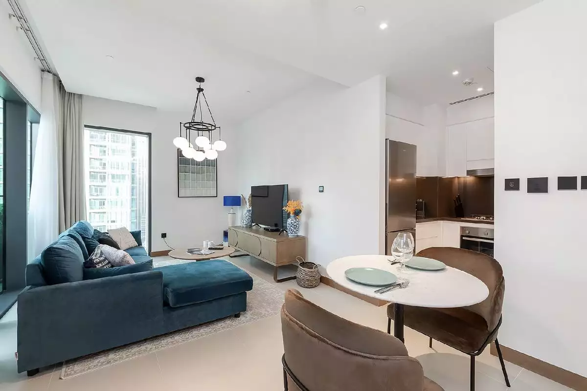 Квартира 63м² в ОАЭ, Дубай. Стоимостью 649260€ аренда фото-2