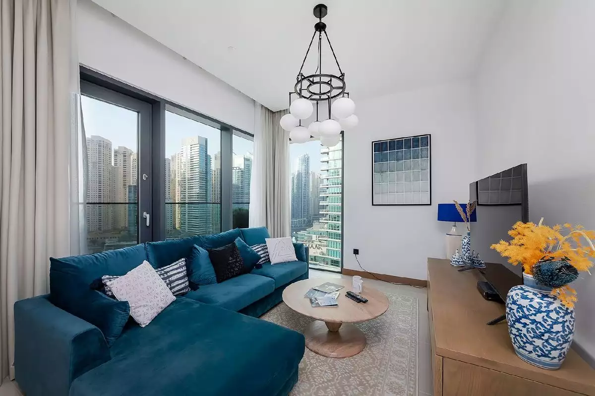 Квартира 63м² в ОАЭ, Дубай. Стоимостью 649260€ аренда фото-3