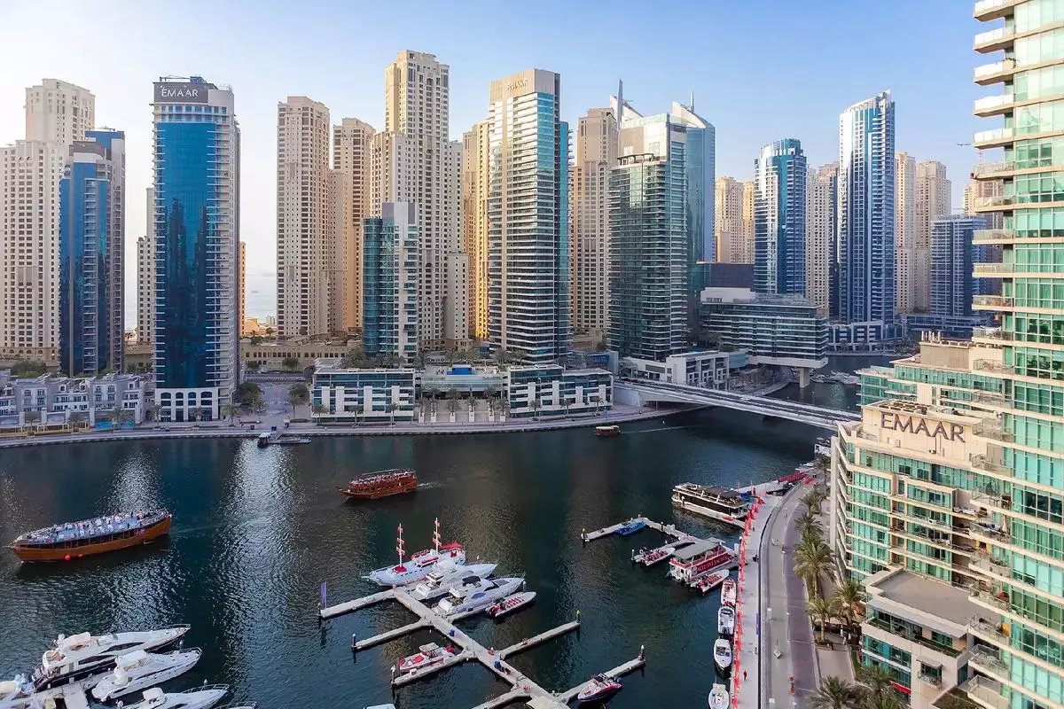 Квартира 63м² в ОАЭ, Дубай. Стоимостью 649260€ аренда фото-4