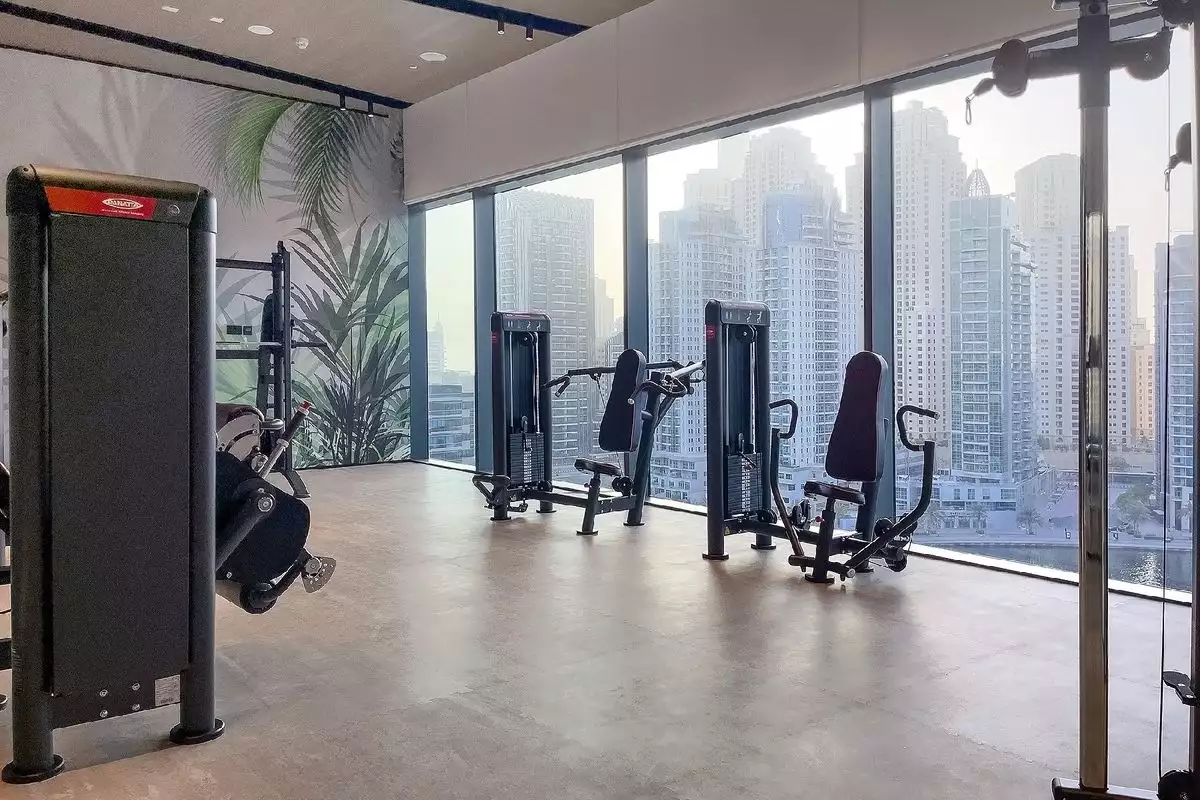 Квартира 63м² в ОАЭ, Дубай. Стоимостью 649260€ аренда фото-13