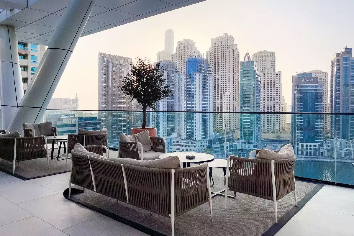 Квартира 63м² в ОАЭ, Дубай. Стоимостью 649260€ аренда фото-18