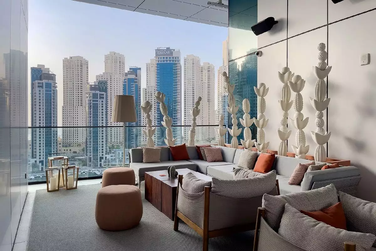 Квартира 63м² в ОАЭ, Дубай. Стоимостью 649260€ аренда фото-19