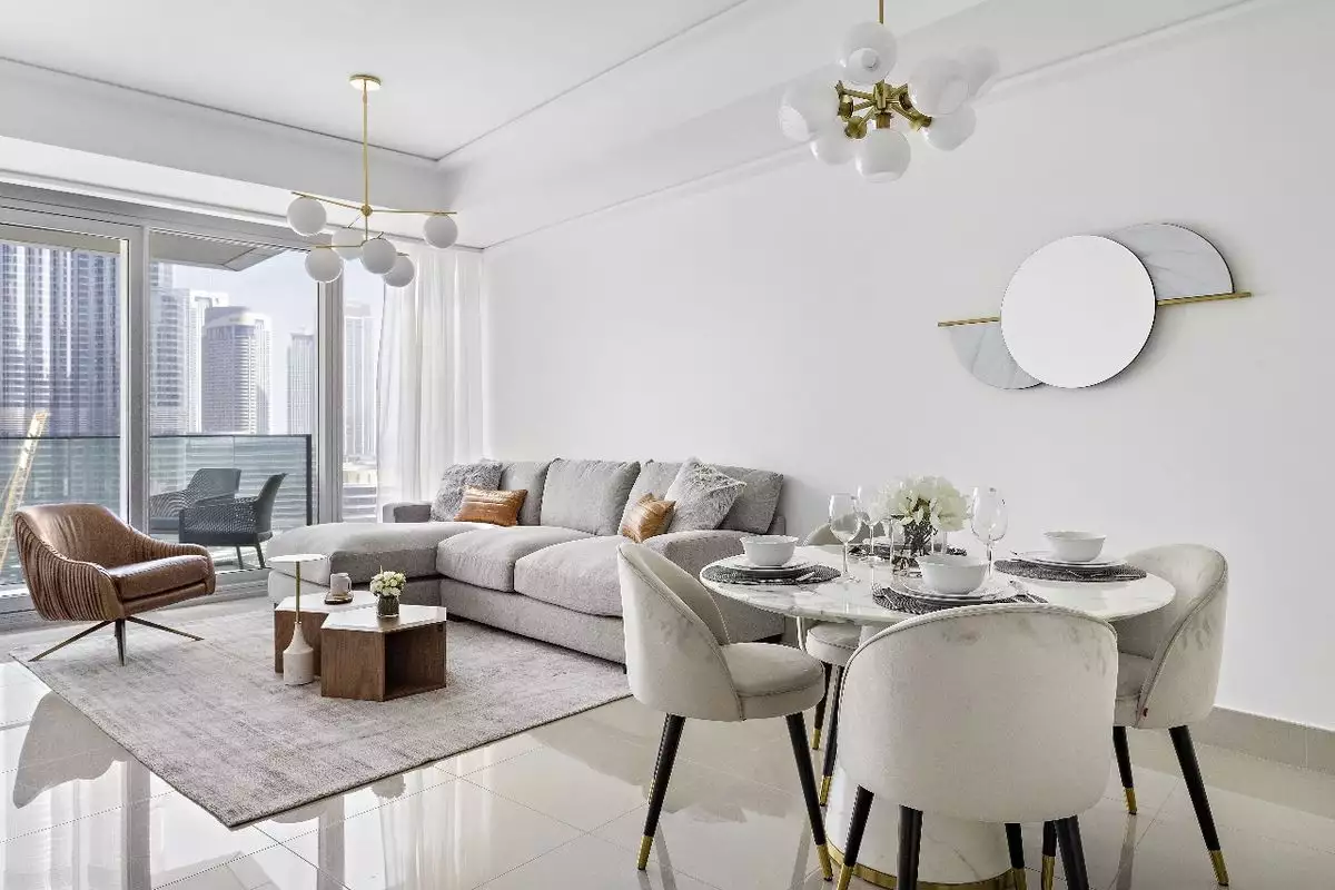 Квартира 153м² в ОАЭ, Дубай. Стоимостью 1585693€ аренда фото-2