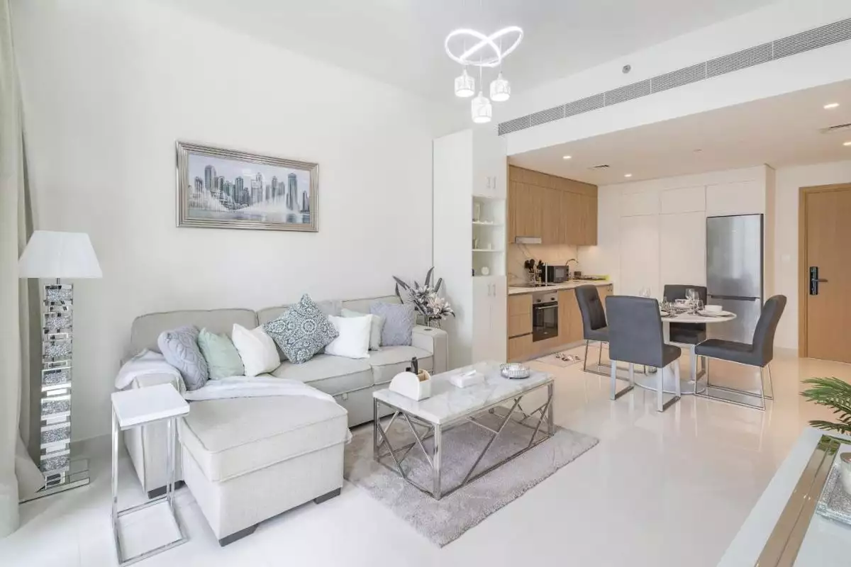 Квартира 69м² в ОАЭ, Дубай. Стоимостью 749146€ аренда фото-2