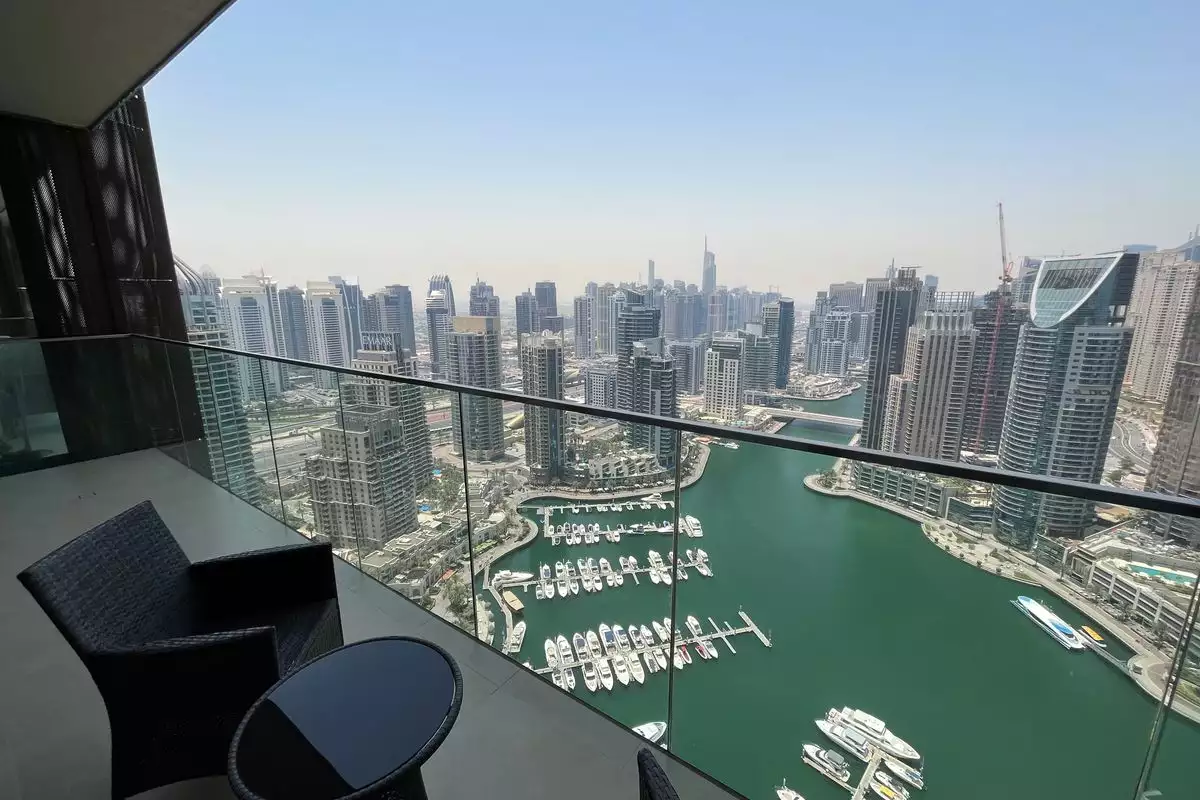 Квартира 81м² в ОАЭ, Дубай. Стоимостью 849033€ аренда фото-1
