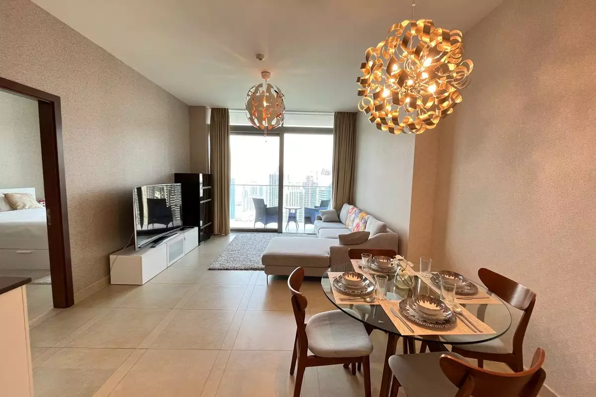 Квартира 81м² в ОАЭ, Дубай. Стоимостью 849033€ аренда фото-2