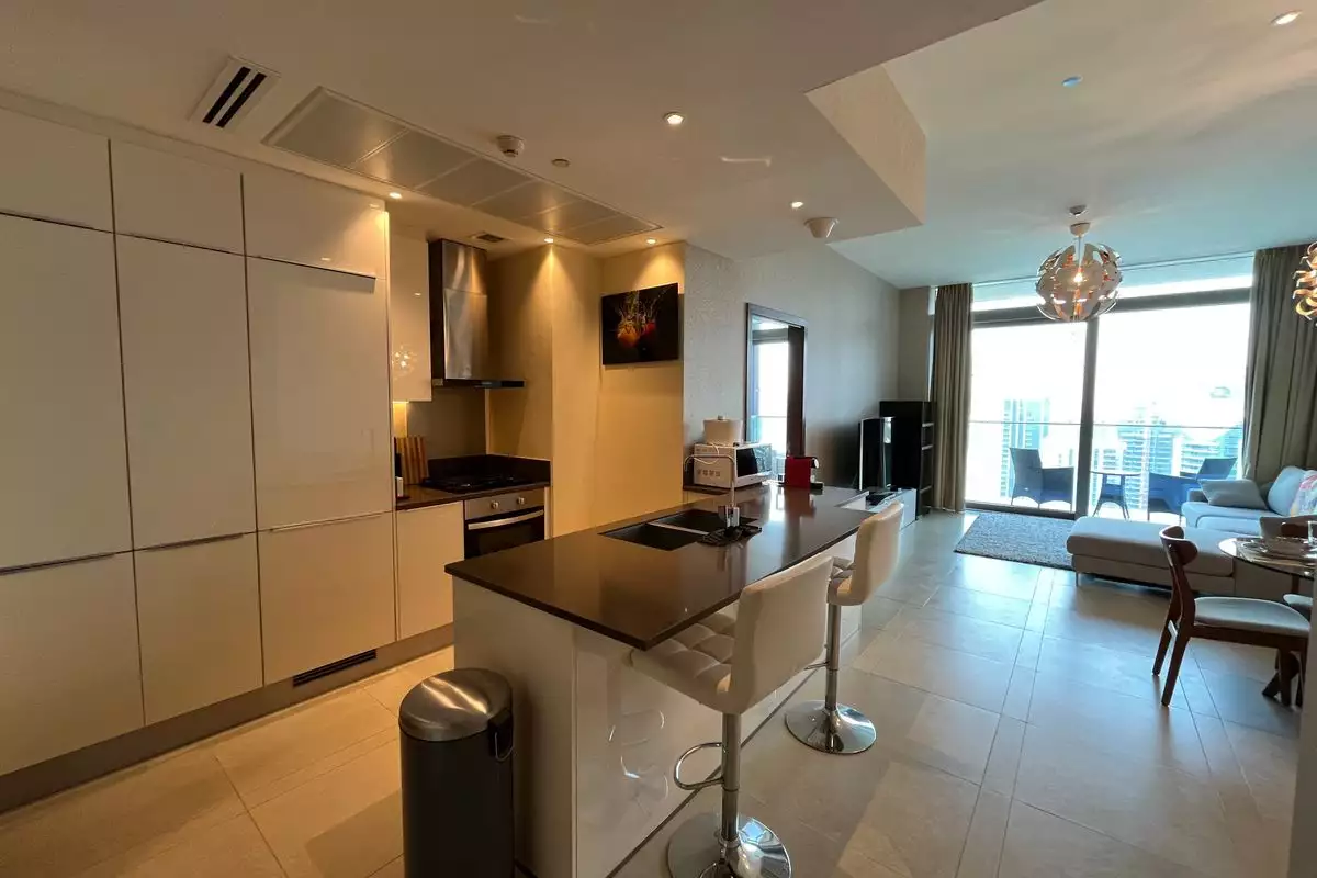Квартира 81м² в ОАЭ, Дубай. Стоимостью 849033€ аренда фото-3
