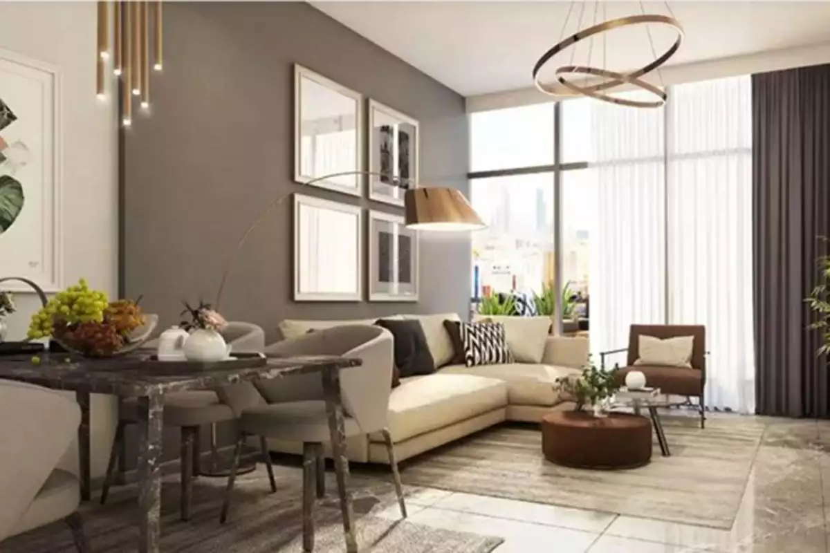 Квартира 41м² в ОАЭ, Абу-Даби. Стоимостью 146987€ аренда фото-4
