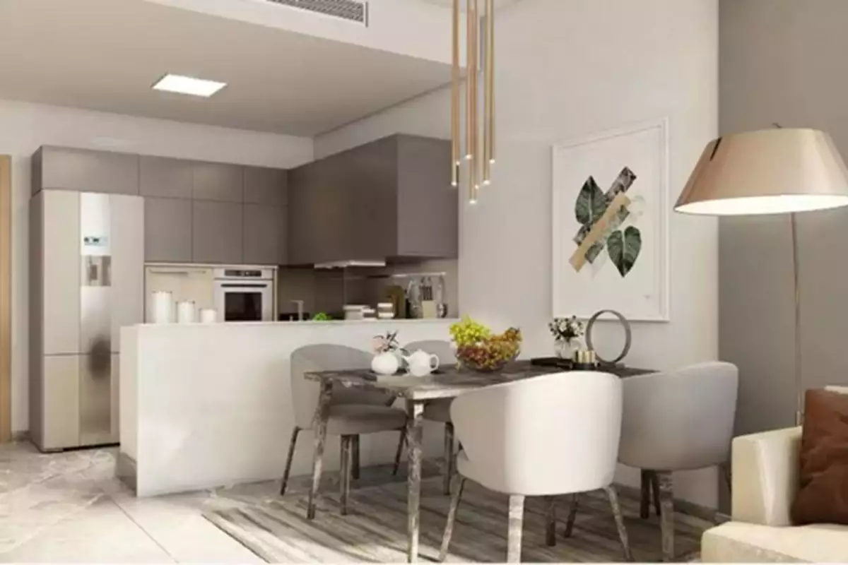 Квартира 41м² в ОАЭ, Абу-Даби. Стоимостью 146987€ аренда фото-5