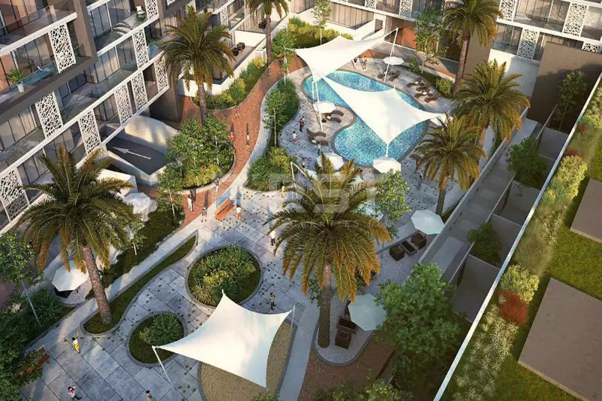 Квартира 41м² в ОАЭ, Абу-Даби. Стоимостью 146987€ аренда фото-6