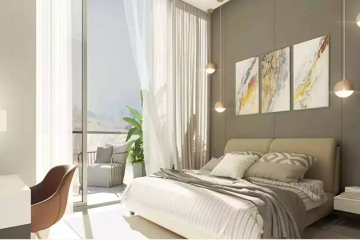 Квартира 41м² в ОАЭ, Абу-Даби. Стоимостью 146987€ аренда фото-7