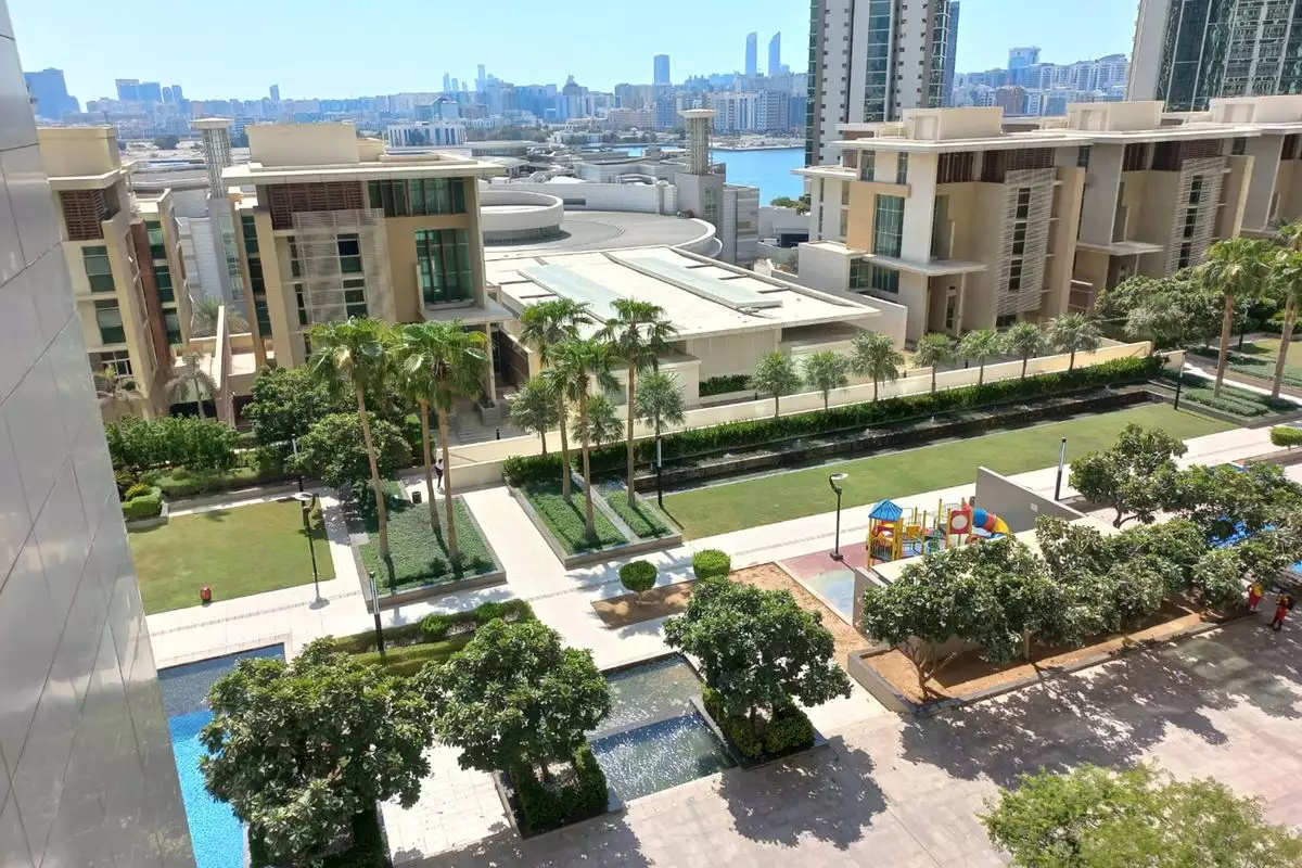 Квартира 158м² в ОАЭ, Абу-Даби. Стоимостью 527827€ аренда фото-8
