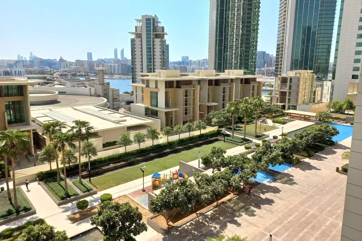 Квартира 158м² в ОАЭ, Абу-Даби. Стоимостью 527827€ аренда фото-12