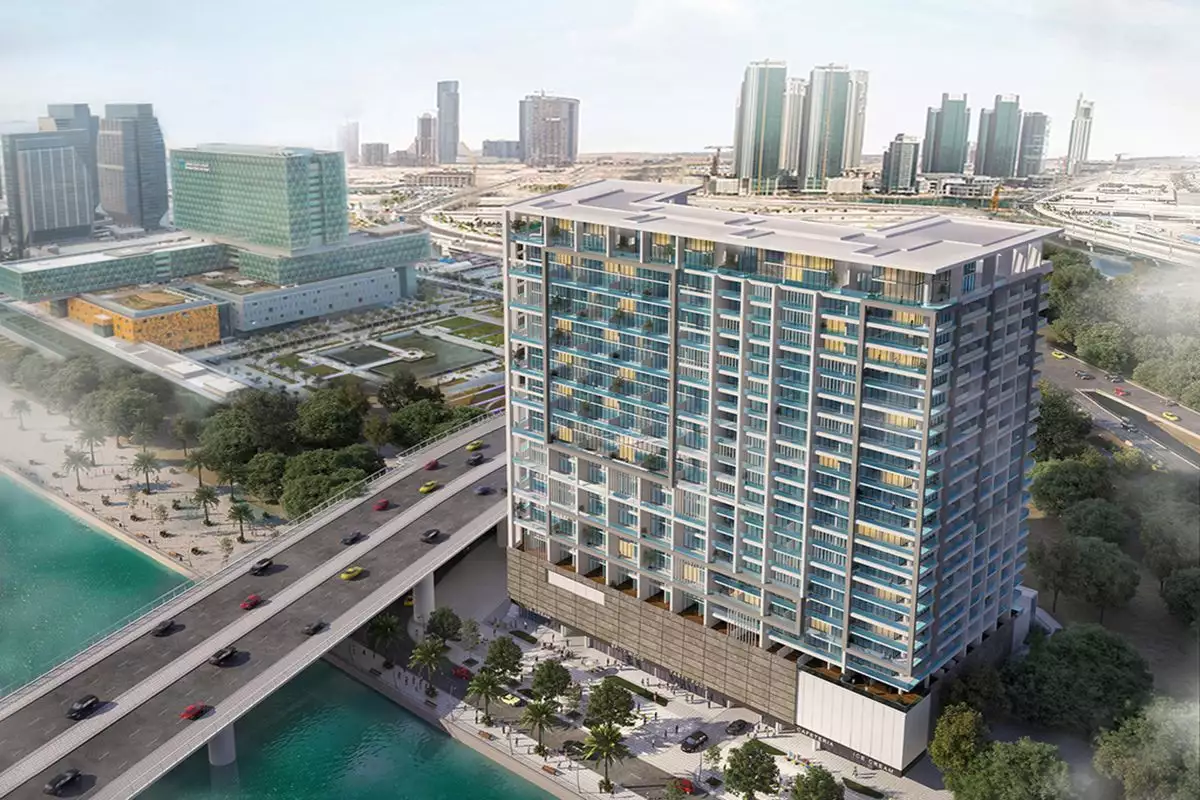 Квартира 33м² в ОАЭ, Абу-Даби. Стоимостью 162315€ аренда фото-1