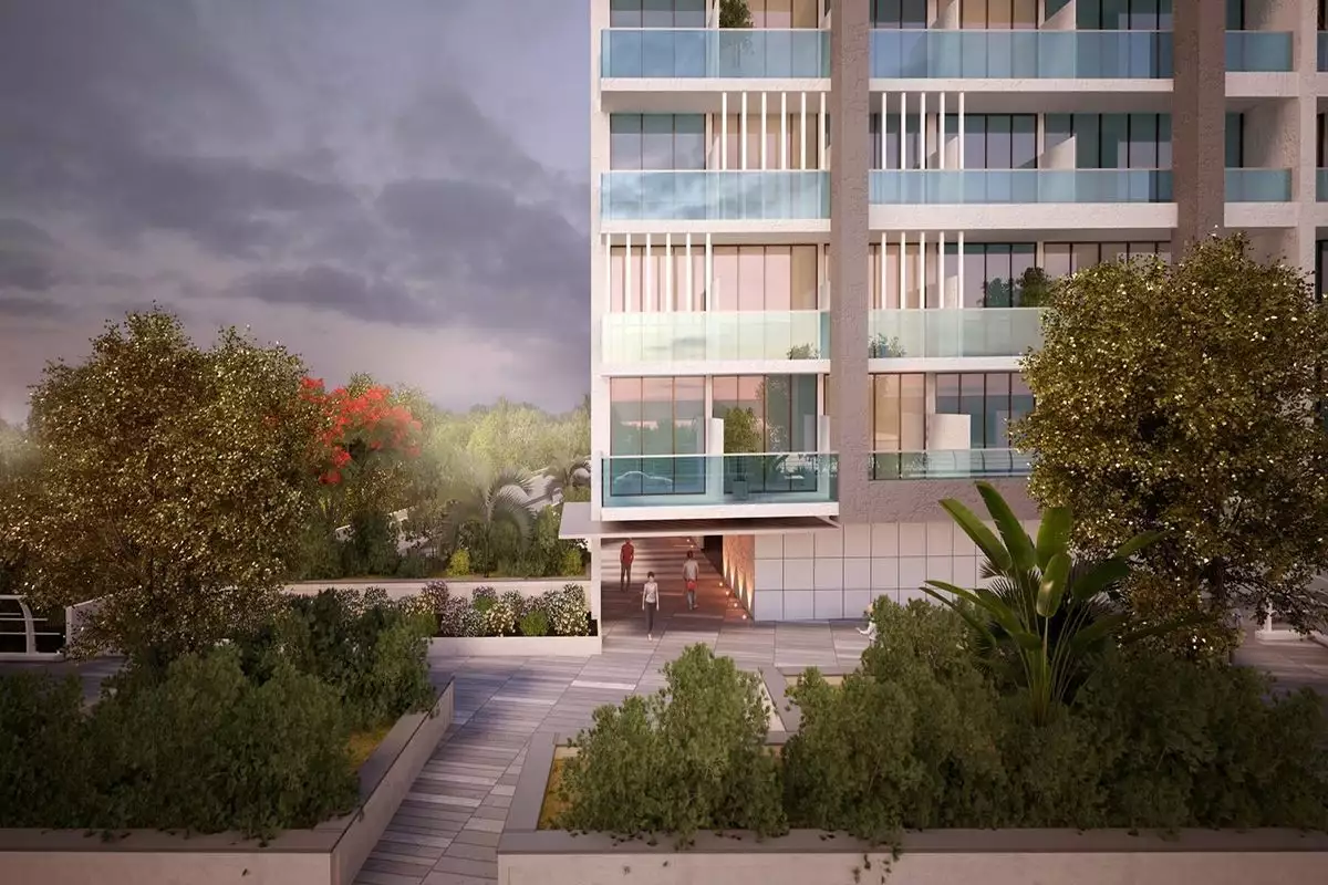 Квартира 33м² в ОАЭ, Абу-Даби. Стоимостью 162315€ аренда фото-3