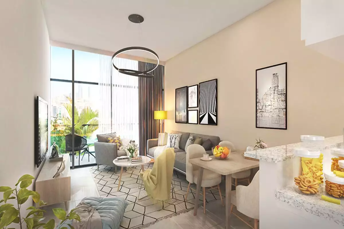 Квартира 33м² в ОАЭ, Абу-Даби. Стоимостью 162315€ аренда фото-4