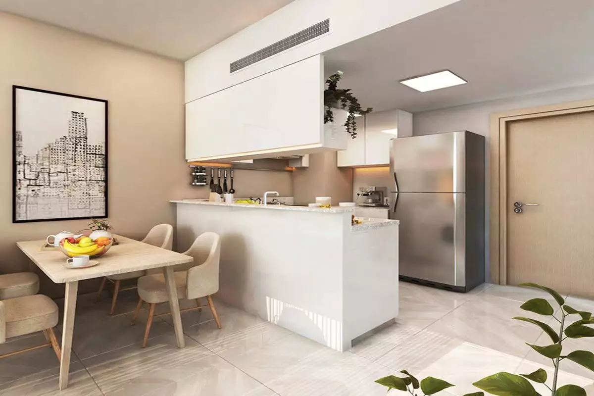 Квартира 33м² в ОАЭ, Абу-Даби. Стоимостью 162315€ аренда фото-5
