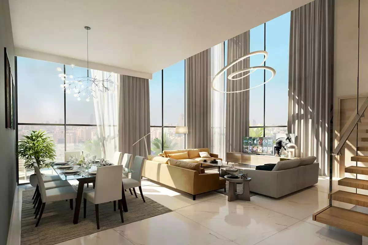 Квартира 33м² в ОАЭ, Абу-Даби. Стоимостью 162315€ аренда фото-7