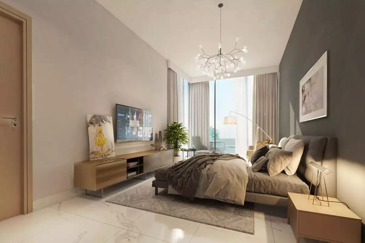 Квартира 33м² в ОАЭ, Абу-Даби. Стоимостью 162315€ аренда фото-9