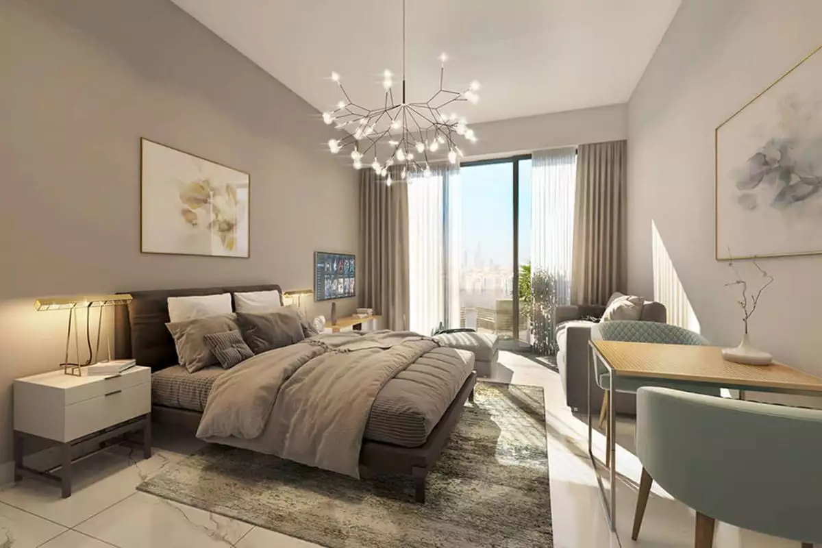 Квартира 33м² в ОАЭ, Абу-Даби. Стоимостью 162315€ аренда фото-11