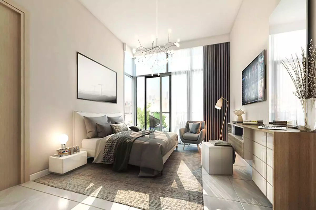 Квартира 33м² в ОАЭ, Абу-Даби. Стоимостью 162315€ аренда фото-12