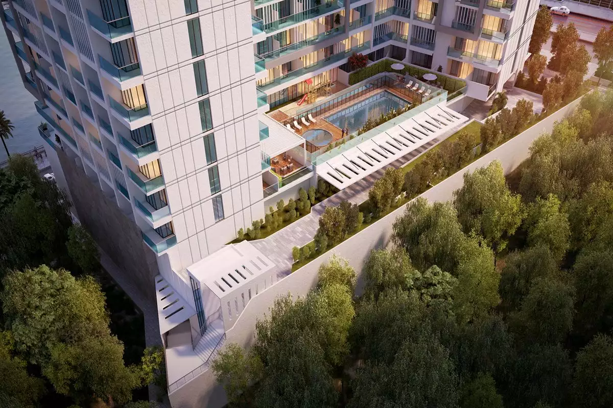 Квартира 33м² в ОАЭ, Абу-Даби. Стоимостью 162315€ аренда фото-13