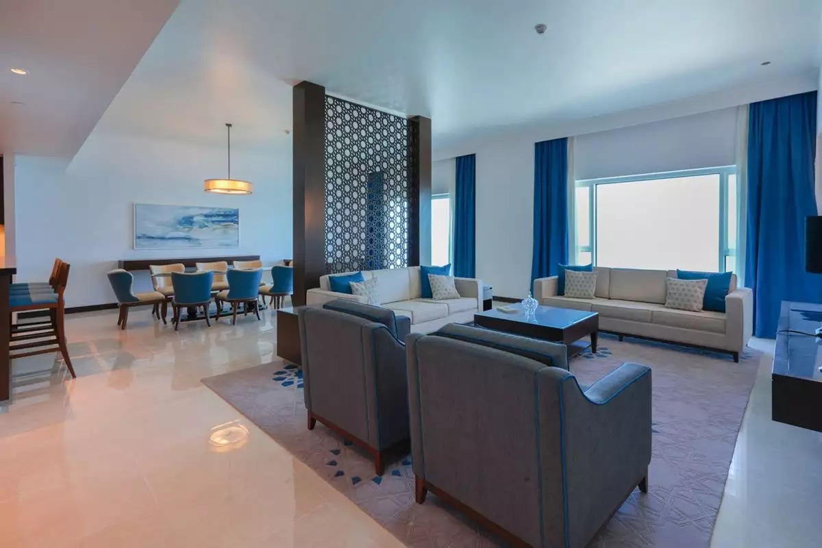 Квартира 264м² в ОАЭ, Абу-Даби. Стоимостью 1792143€ аренда фото-2