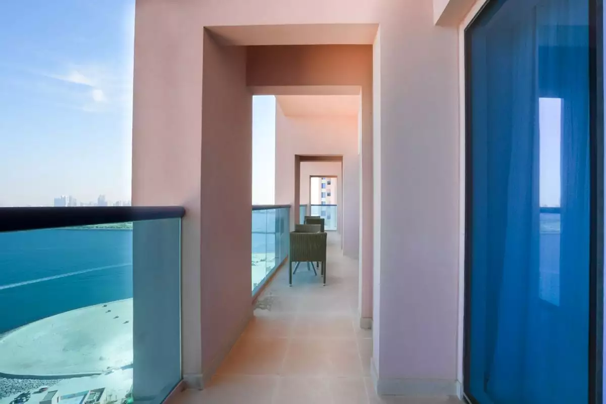 Квартира 264м² в ОАЭ, Абу-Даби. Стоимостью 1792143€ аренда фото-5
