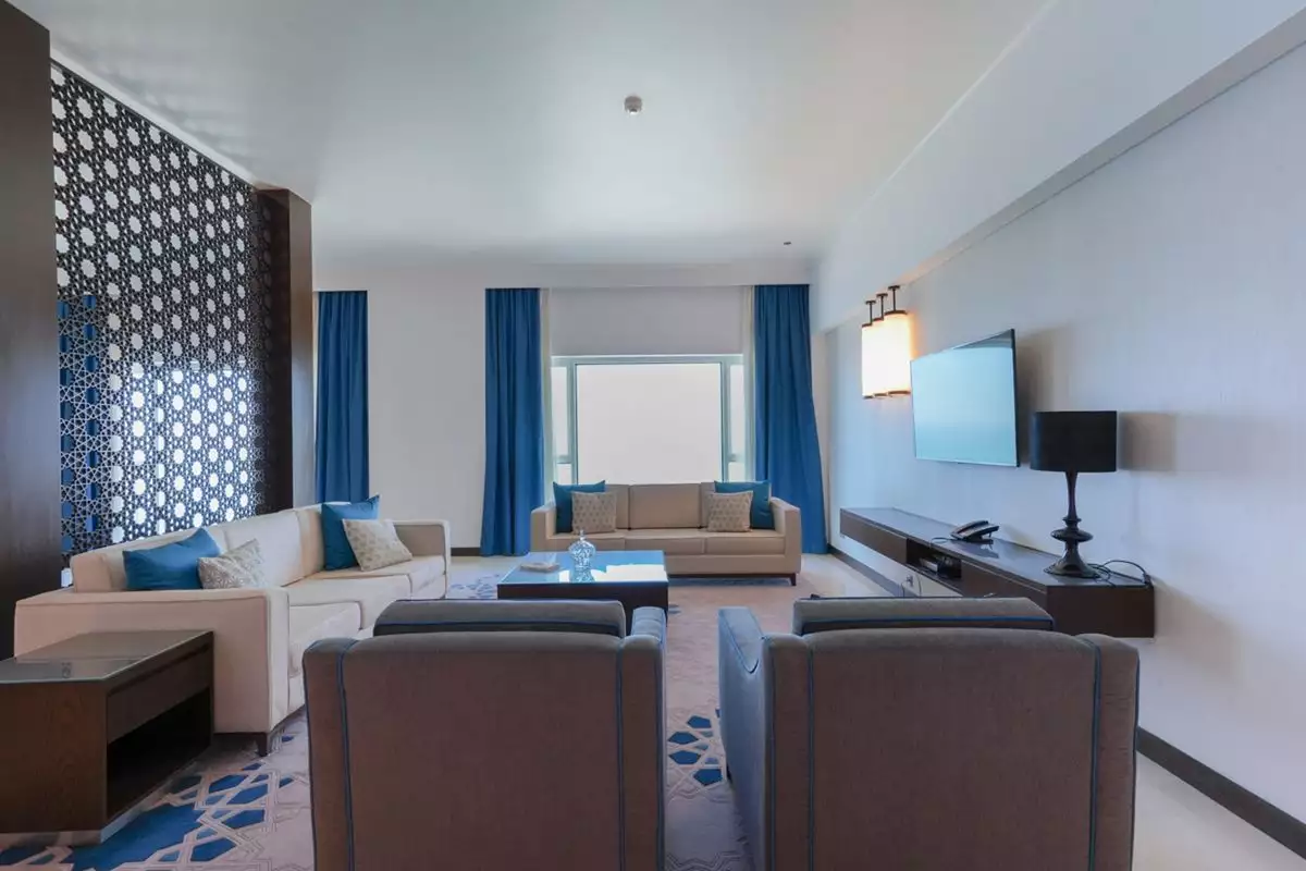 Квартира 264м² в ОАЭ, Абу-Даби. Стоимостью 1792143€ аренда фото-6