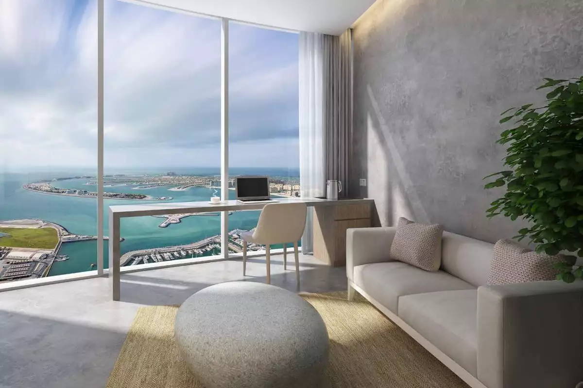 Отель, гостиница 18м² в ОАЭ, Дубай. Стоимостью 338263€ аренда фото-2
