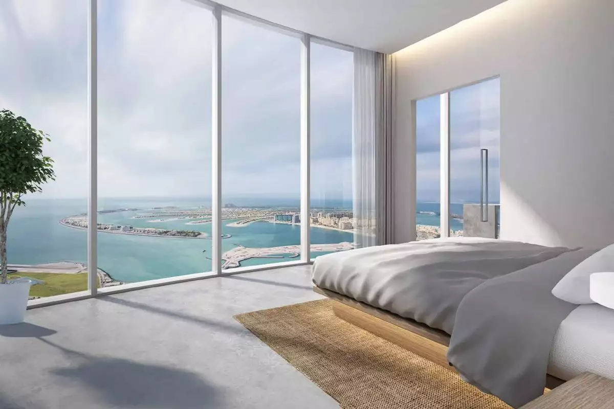 Отель, гостиница 18м² в ОАЭ, Дубай. Стоимостью 338263€ аренда фото-3
