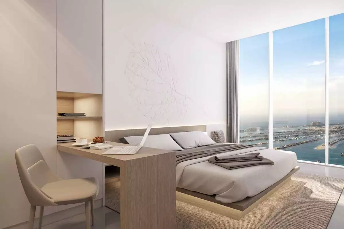 Отель, гостиница 18м² в ОАЭ, Дубай. Стоимостью 338263€ аренда фото-4