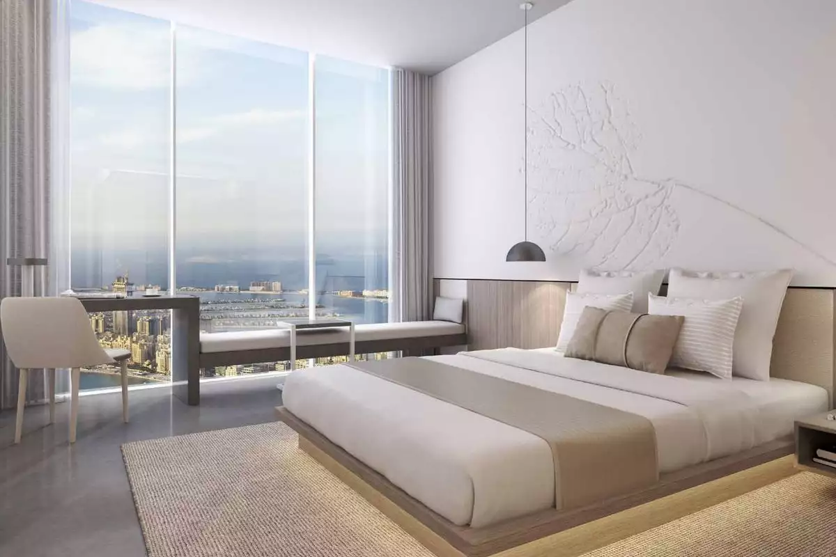 Отель, гостиница 18м² в ОАЭ, Дубай. Стоимостью 338263€ аренда фото-5