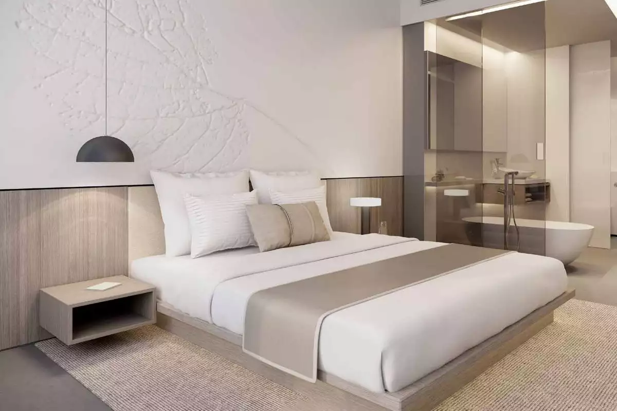 Отель, гостиница 18м² в ОАЭ, Дубай. Стоимостью 338263€ аренда фото-6
