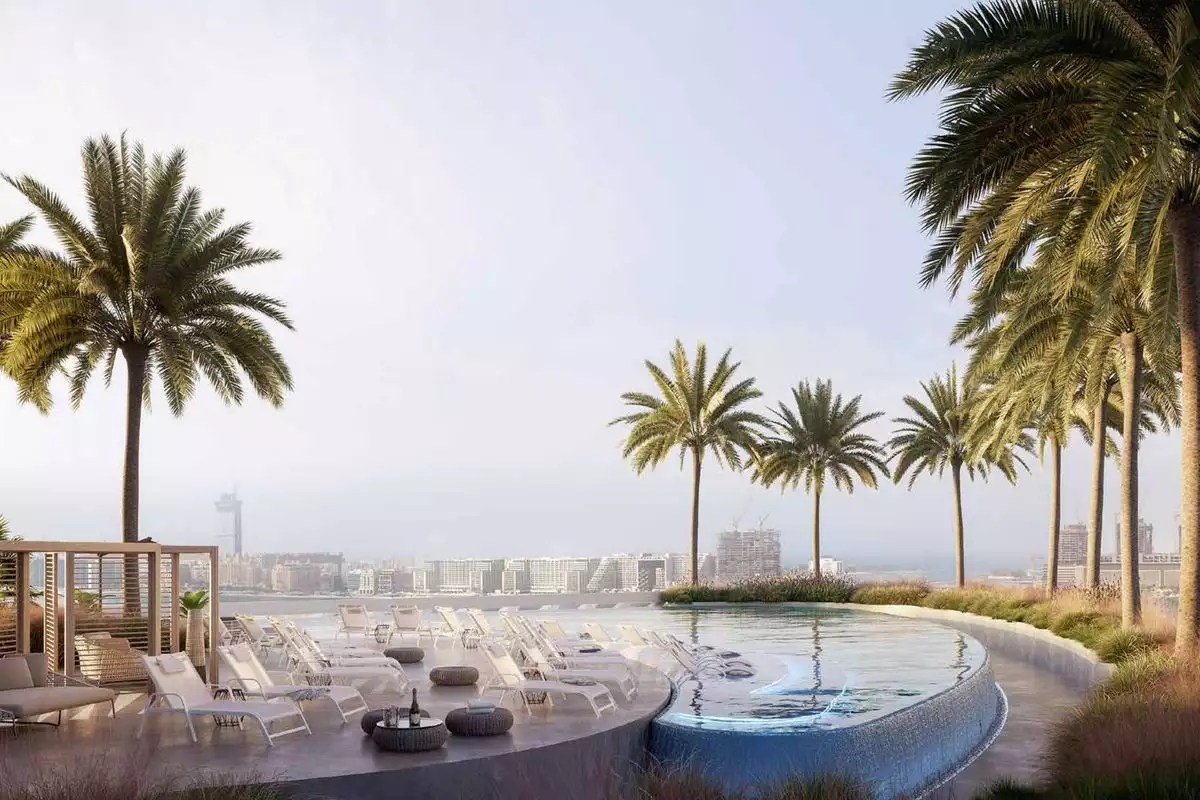 Отель, гостиница 18м² в ОАЭ, Дубай. Стоимостью 338263€ аренда фото-10